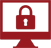 Computer Security Icon